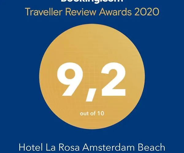 La Rosa Amsterdam Отель 4*